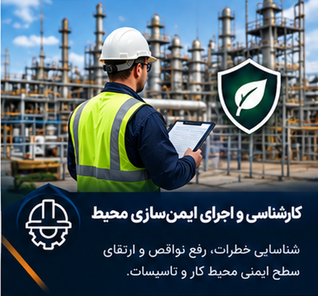 کارشناسی و اجرای ایمن سازی محیط