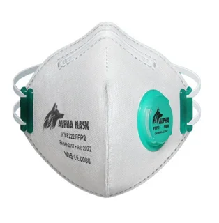ماسک سوپاپدار N95 ALPHA